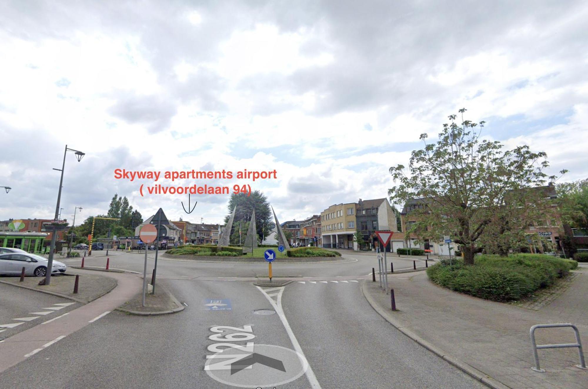 Skyway Airport Apartments Zaventem Zewnętrze zdjęcie