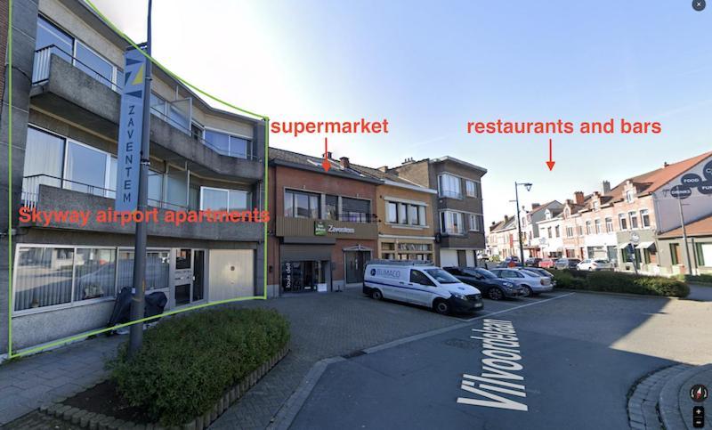 Skyway Airport Apartments Zaventem Zewnętrze zdjęcie