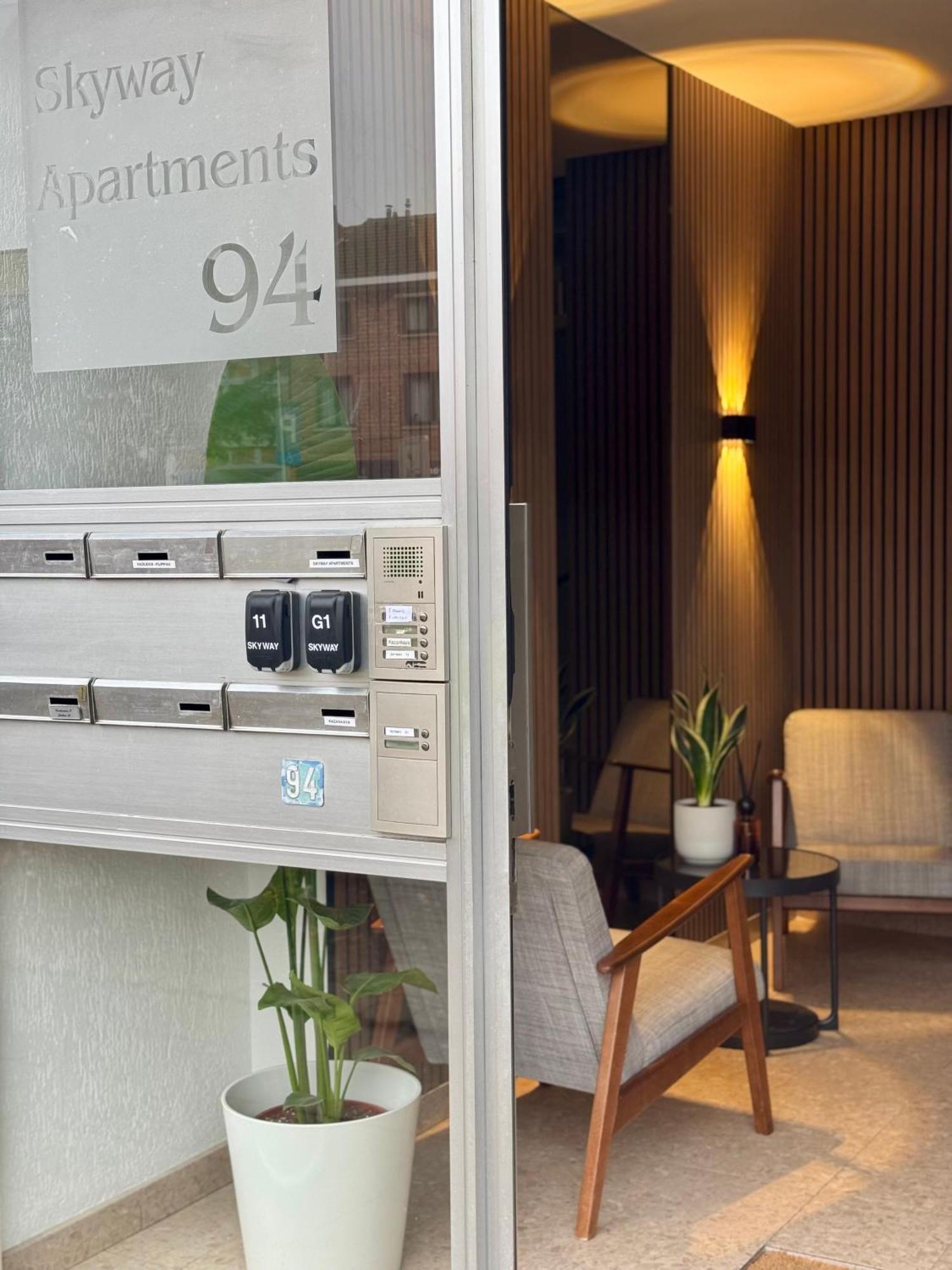 Skyway Airport Apartments Zaventem Zewnętrze zdjęcie